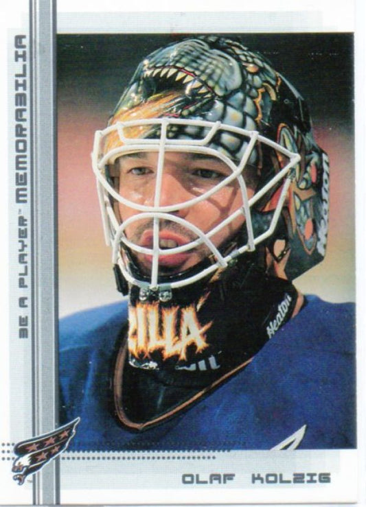NHL 2000-01 BAP Memorabilia - No 80 - Olaf Kolzig