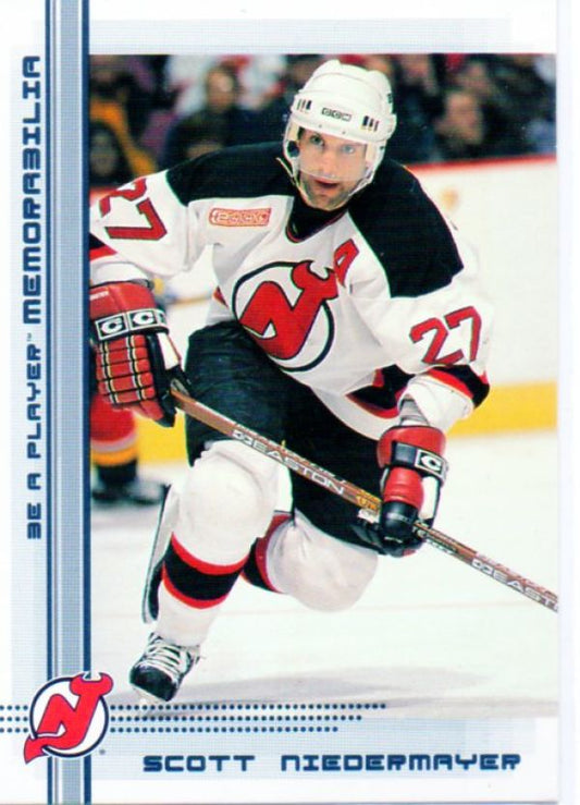 NHL 2000-01 BAP Memorabilia - No 82 - Scott Niedermayer