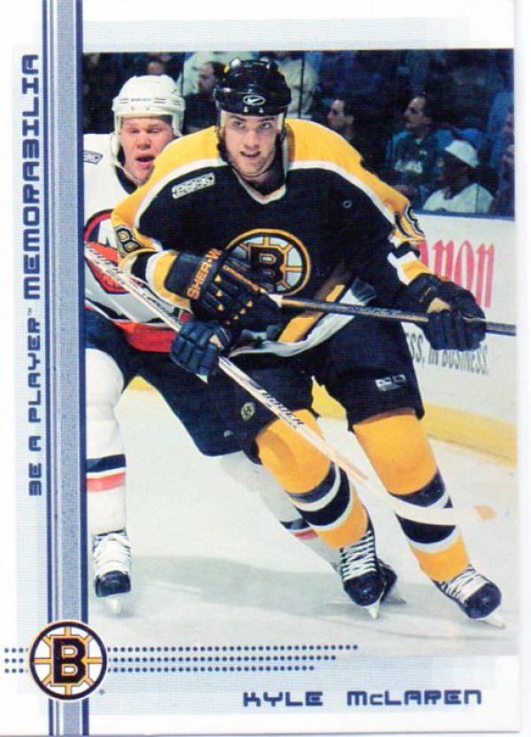 NHL 2000-01 BAP Memorabilia - No 85 - Kyle McLaren