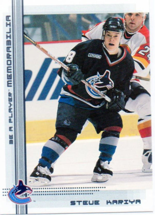 NHL 2000-01 BAP Memorabilia - No 86 - Steve Kariya