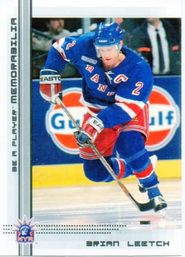 NHL 2000-01 BAP Memorabilia - No 89 - Brian Leetch