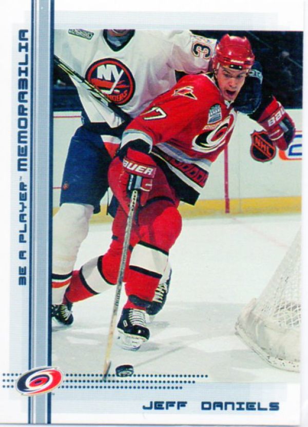 NHL 2000-01 BAP Memorabilia - No Jeff Daniels