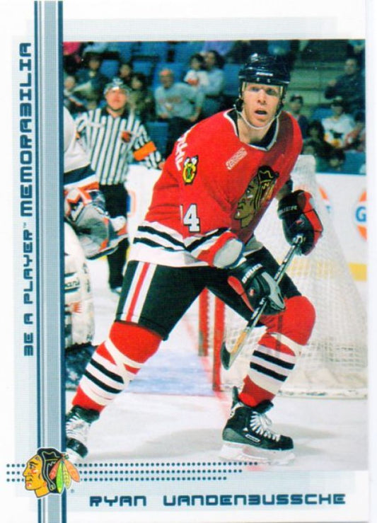 NHL 2000-01 BAP Memorabilia - No 98 - Ryan VandenBussche