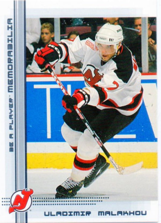 NHL 2000-01 BAP Memorabilia - No 99 - Vladimir Malakhov