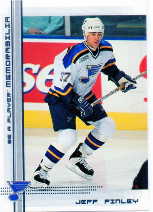 NHL 2000-01 BAP Memorabilia - No 100 - Jeff Finley