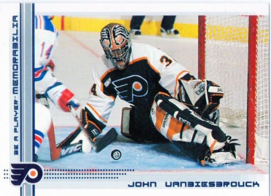 NHL 2000-01 BAP Memorabilia - No 101 - John Vanbiesbrouck