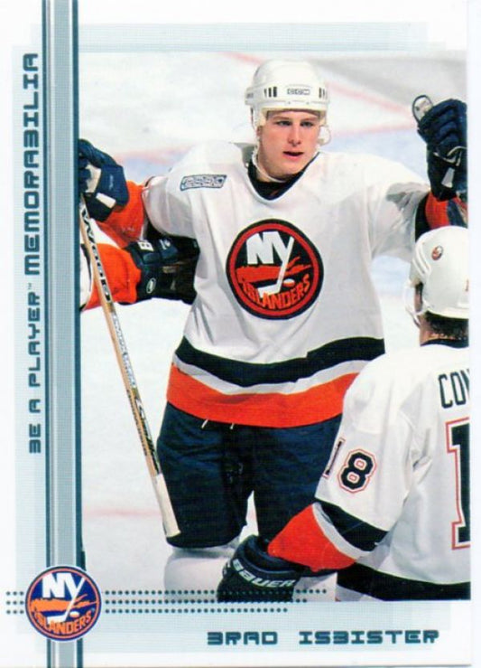 NHL 2000-01 BAP Memorabilia - No 102 - Brad Isbister