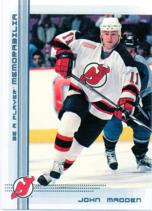 NHL 2000-01 BAP Memorabilia - No 103 - John Madden