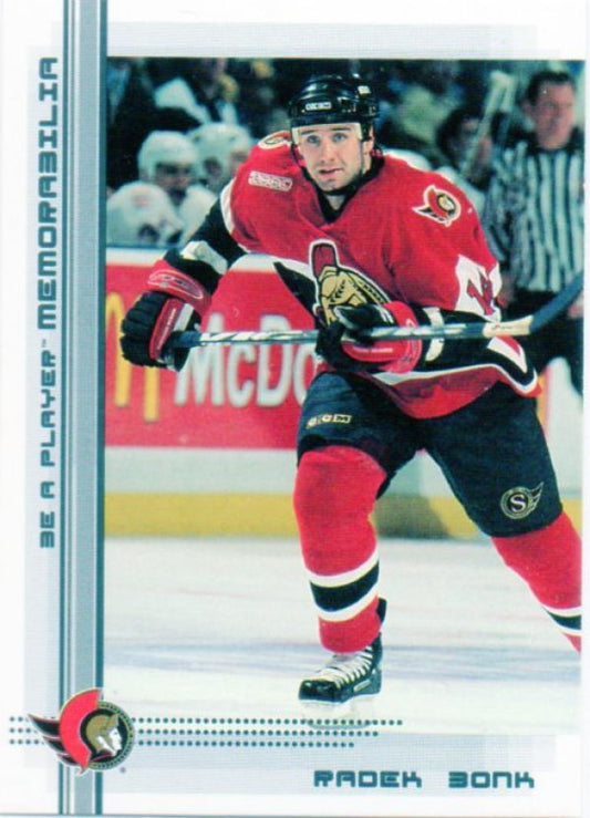 NHL 2000-01 BAP Memorabilia - No 105 - Radek Bonk