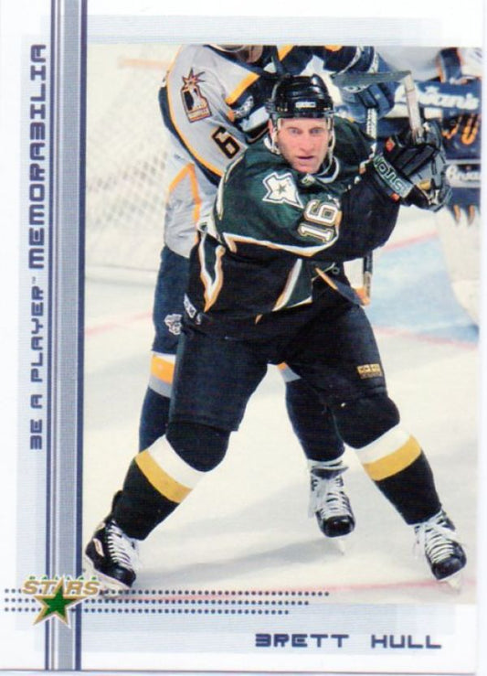 NHL 2000-01 BAP Memorabilia - No 106 - Brett Hull