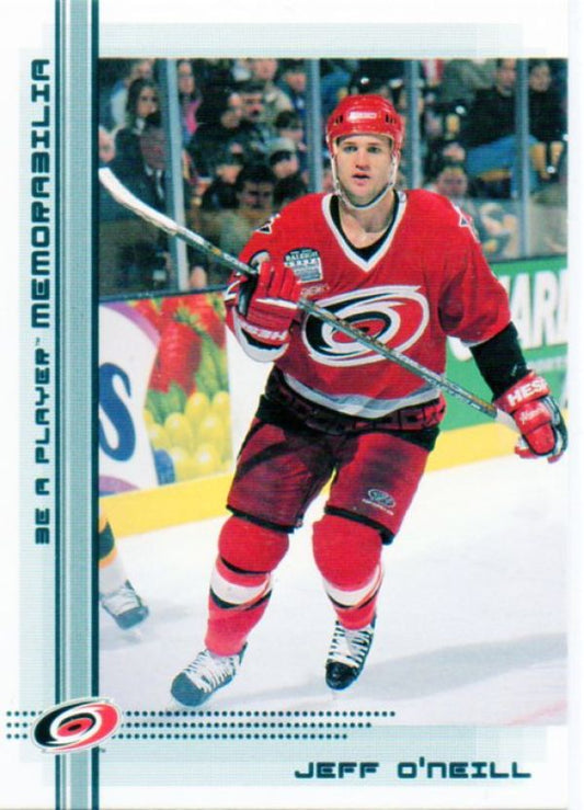 NHL 2000-01 BAP Memorabilia - No 110 - Jeff O'Neill