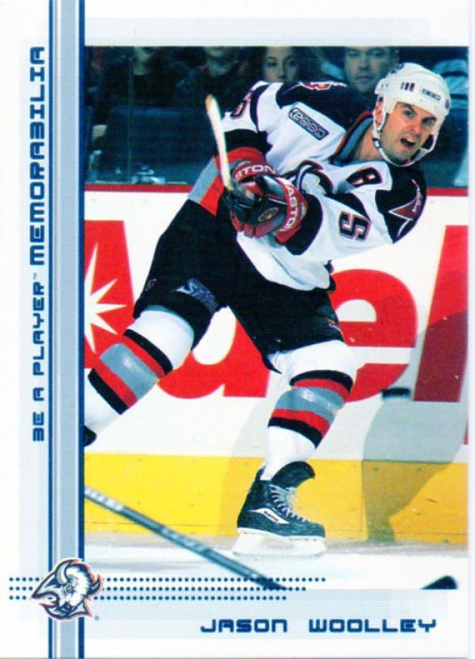 NHL 2000-01 BAP Memorabilia - No 109 - Jason Woolley