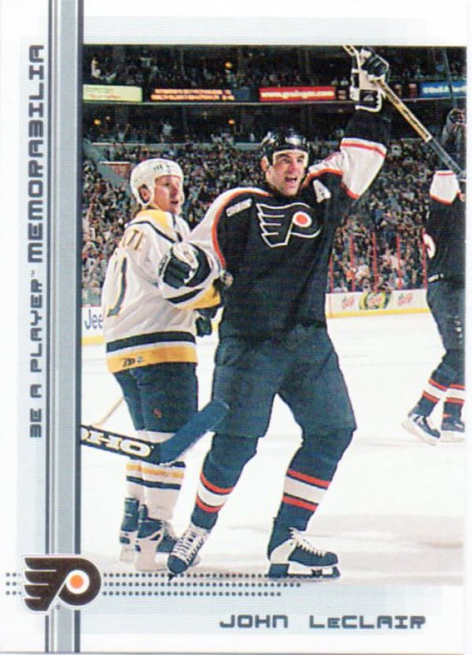 NHL 2000-01 BAP Memorabilia - No 111 - John LeClair