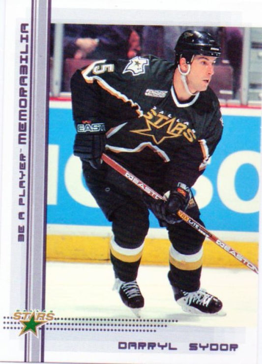 NHL 2000-01 BAP Memorabilia - No 112 - Darryl Sydor