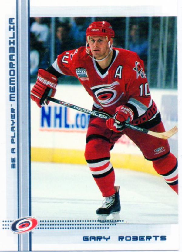 NHL 2000-01 BAP Memorabilia - No 115 - Gary Roberts