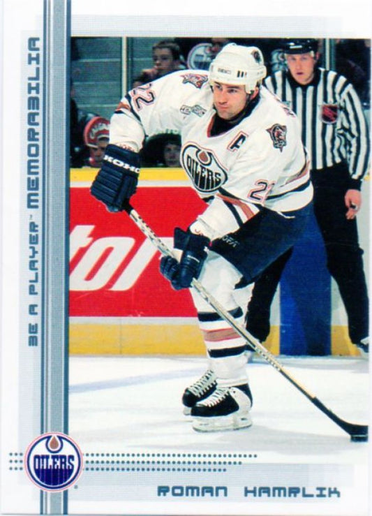 NHL 2000-01 BAP Memorabilia - No 117 - Roman Hamrlik