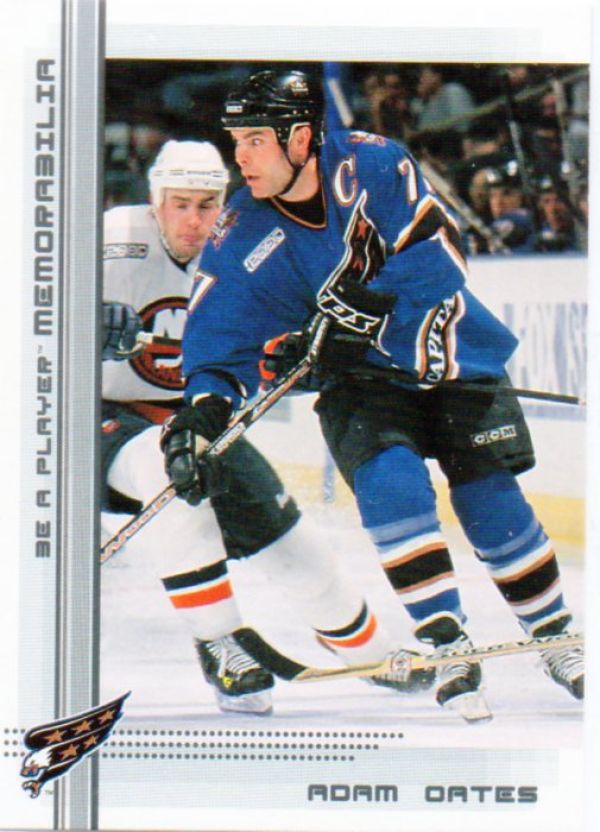 NHL 2000-01 BAP Memorabilia - No 120 - Adam Oates