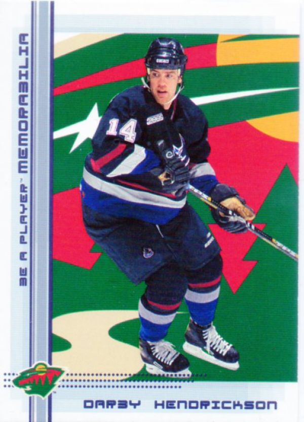 NHL 2000-01 BAP Memorabilia - No 121 - Darby Hendrickson