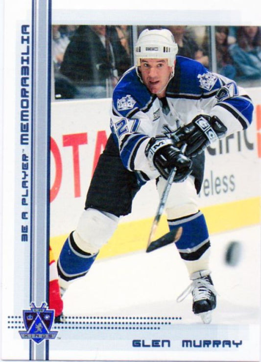 NHL 2000-01 BAP Memorabilia - No 122 - Glen Murray