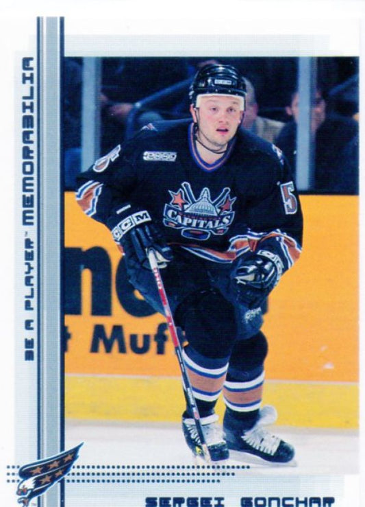 NHL 2000-01 BAP Memorabilia - No 126 - Sergei Gonchar