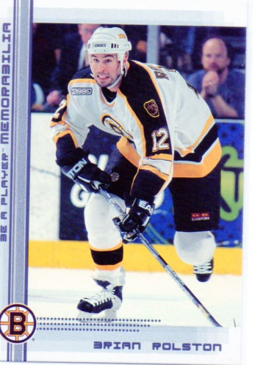 NHL 2000-01 BAP Memorabilia - No 132 - Brian Rolston