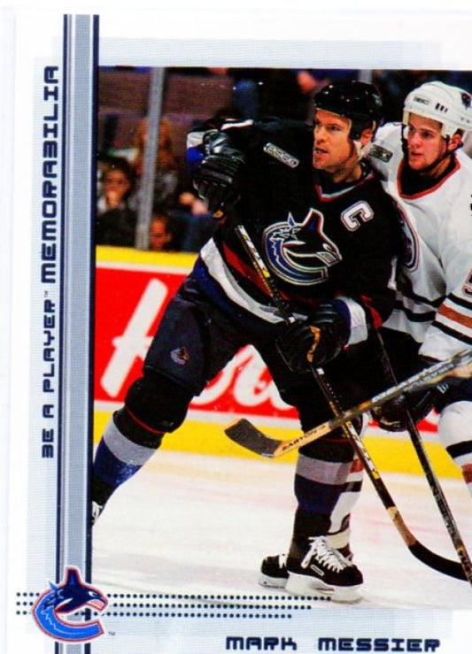 NHL 2000-01 BAP Memorabilia - No 133 - Mark Messier