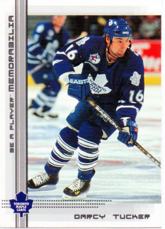 NHL 2000-01 BAP Memorabilia - No 134 - Darcy Tucker