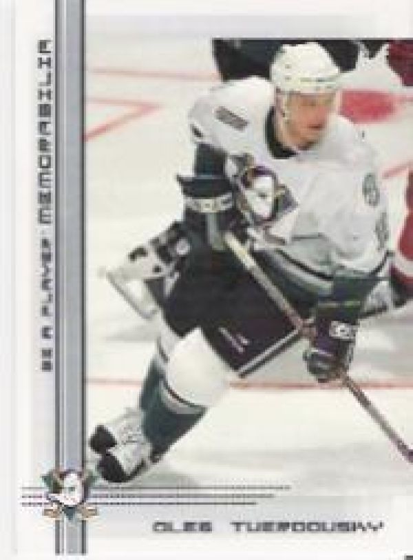 NHL 2000-01 BAP Memorabilia - No 135 - Oleg Tverdovsky