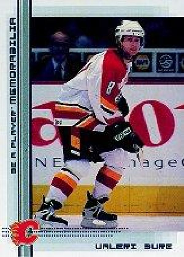 NHL 2000-01 BAP Memorabilia - No 138 - Valeri Bure