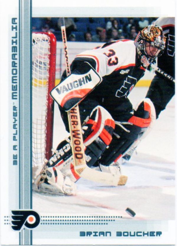 NHL 2000-01 BAP Memorabilia - No 143 - Brian Boucher