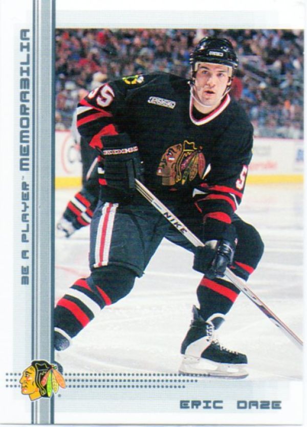 NHL 2000-01 BAP Memorabilia - No 144 - Eric Daze