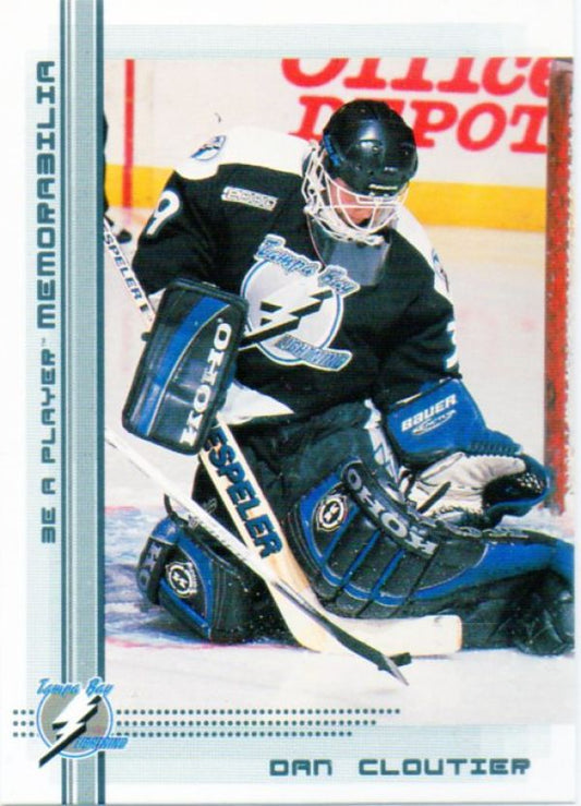 NHL 2000-01 BAP Memorabilia - No 145 - Dan Cloutier