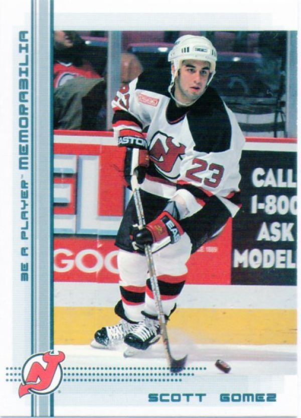 NHL 2000-01 BAP Memorabilia - No 146 - Scott Gomez