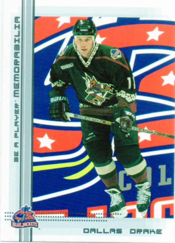 NHL 2000-01 BAP Memorabilia - No 147 - Dallas Drake