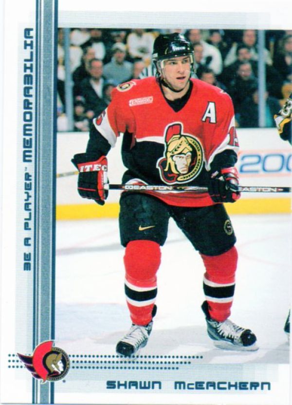 NHL 2000-01 BAP Memorabilia - No 148 - Shawn McEachern