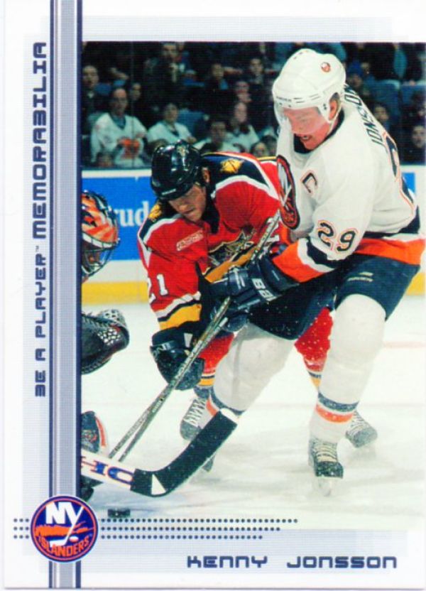 NHL 2000-01 BAP Memorabilia - No 150 - Kenny Jonsson