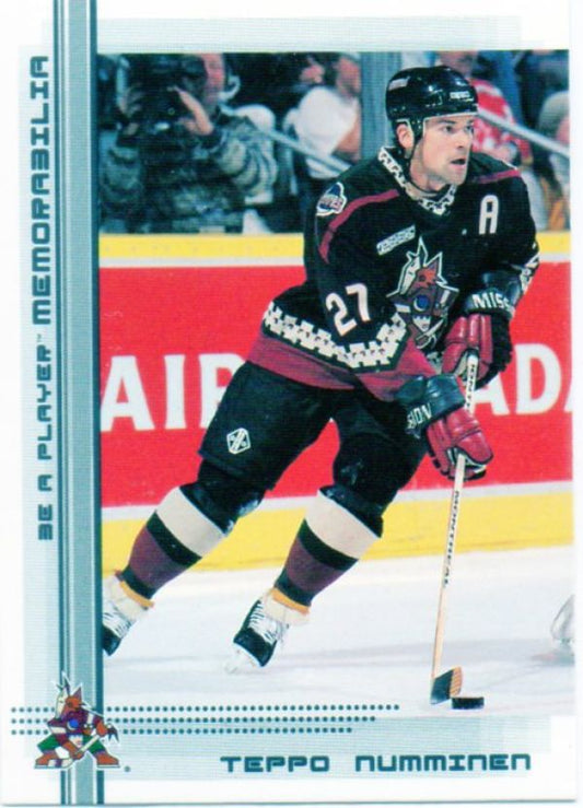 NHL 2000-01 BAP Memorabilia - No 155 - Teppo Numminen