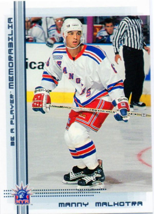 NHL 2000-01 BAP Memorabilia - No 160 - Manny Malhotra