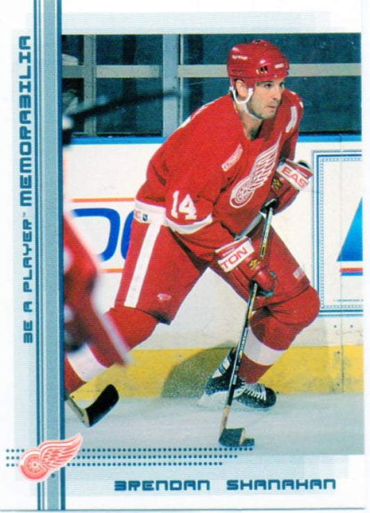 NHL 2000-01 BAP Memorabilia - No 165 - Brendan Shanahan