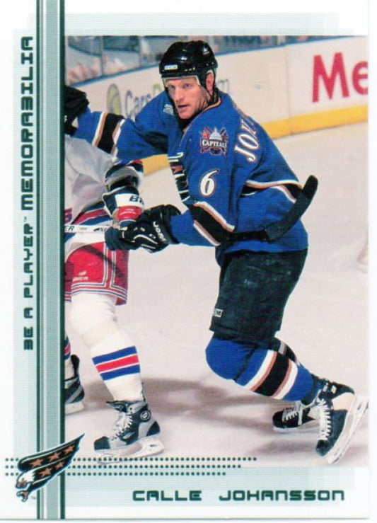 NHL 2000-01 BAP Memorabilia - No 166 - Calle Johansson