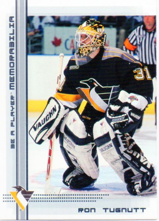 NHL 2000-01 BAP Memorabilia - No 169 - Ron Tugnutt