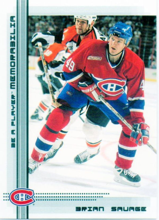 NHL 2000-01 BAP Memorabilia - No 170 - Brian Savage