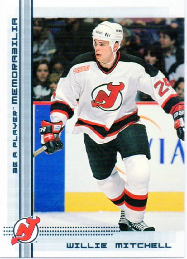 NHL 2000-01 BAP Memorabilia - No 174 - Willie Mitchell