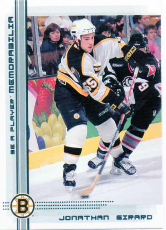 NHL 2000-01 BAP Memorabilia - No 177 - Jonathan Girard