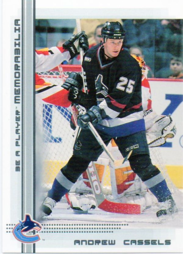 NHL 2000-01 BAP Memorabilia - No 178 - Andrew Cassels