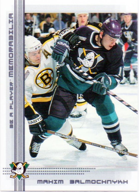 NHL 2000-01 BAP Memorabilia - No 180 - Maxim Balmochnykh