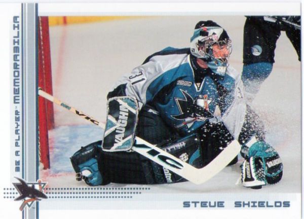 NHL 2000-01 BAP Memorabilia - No 182 - Steve Shields