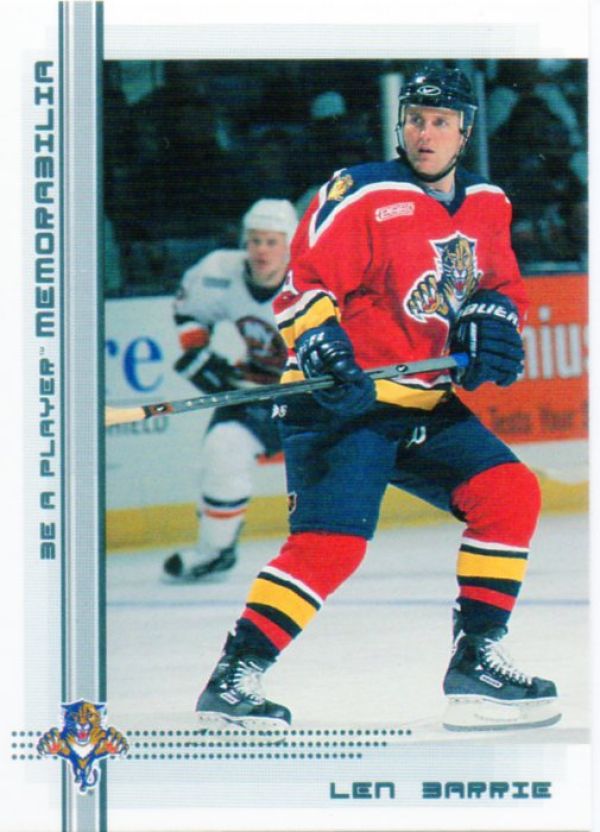 NHL 2000-01 BAP Memorabilia - No 188 - Len Barrie