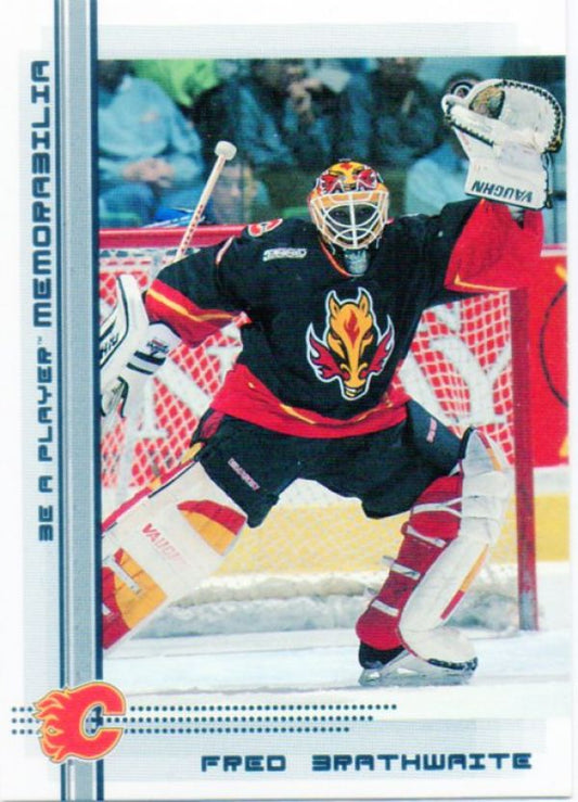 NHL 2000-01 BAP Memorabilia - No 190 - Fred Brathwaite