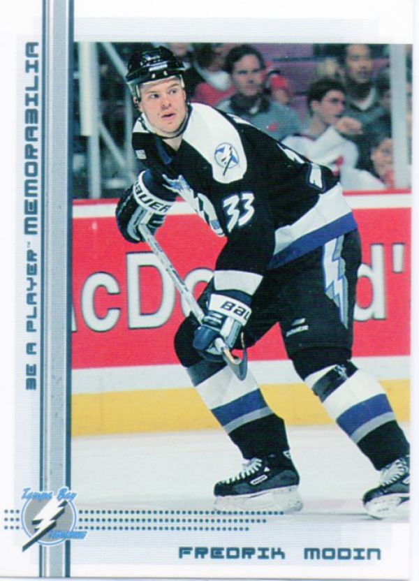 NHL 2000-01 BAP Memorabilia - No 191 - Fredrik Modin